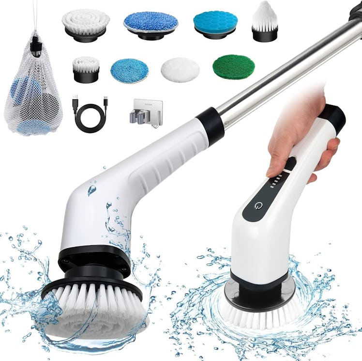 FARI Electric Spin Scrubber (8-Pieces)