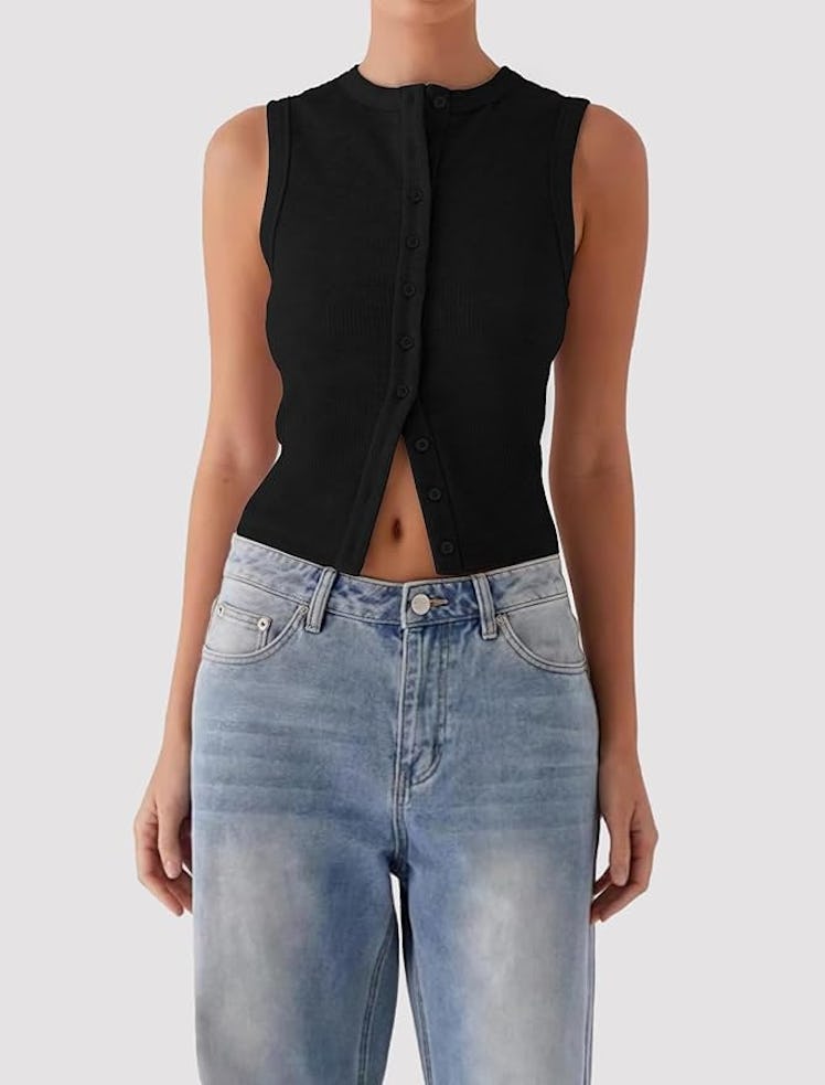 Matunana Ribbed Vest