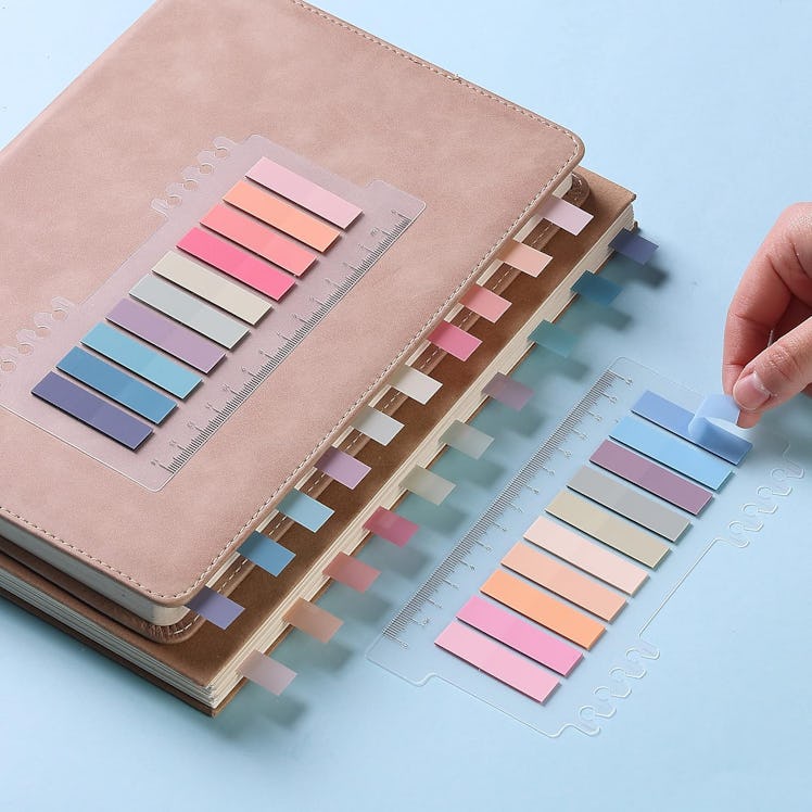 Mr. Pen Transparent Sticky Tabs (1, 600 Pieces)