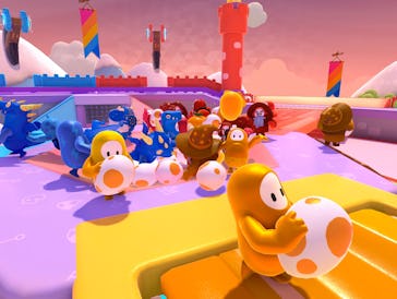 Screenshot from Fall Guys