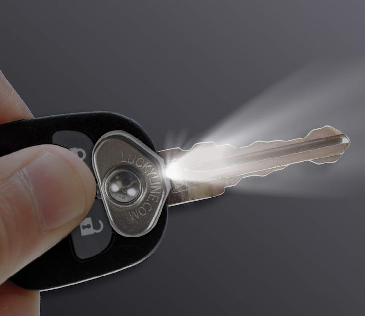 Lucky Line LED Key Thumb Light