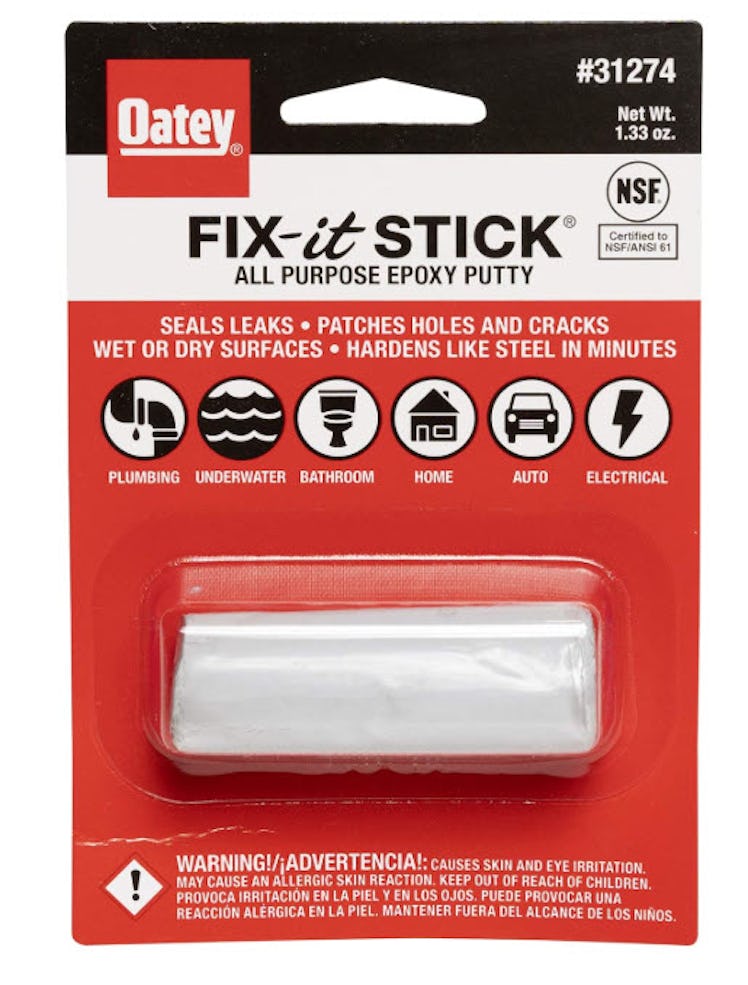 Oatey 31274 Stick Fix-It Multi-Purpose Epoxy Putty