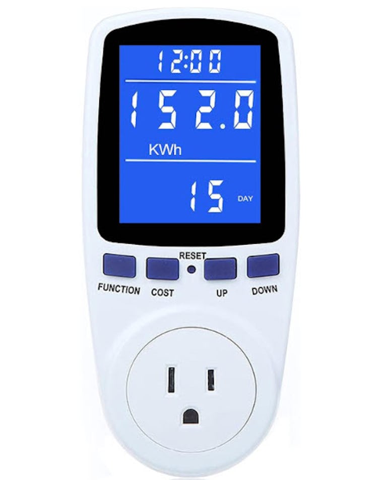 MECHEER Plug-In Watt Power Meter