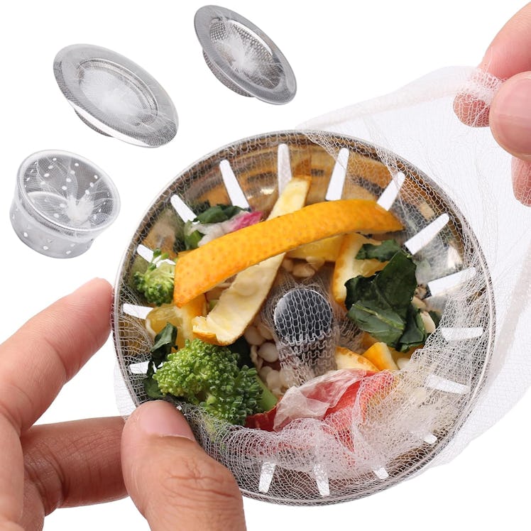 Chiaojihe Mesh Sink Strainer Bags (400-Pieces)