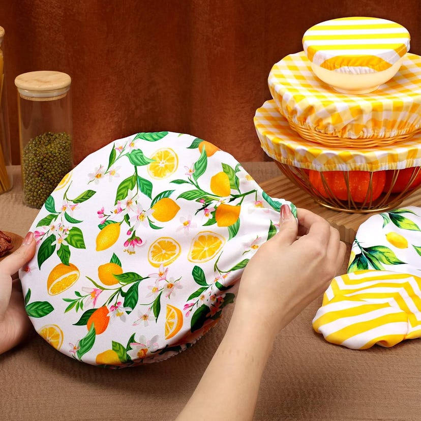 CHENGU Cloth Bowl Covers (10-Pack)