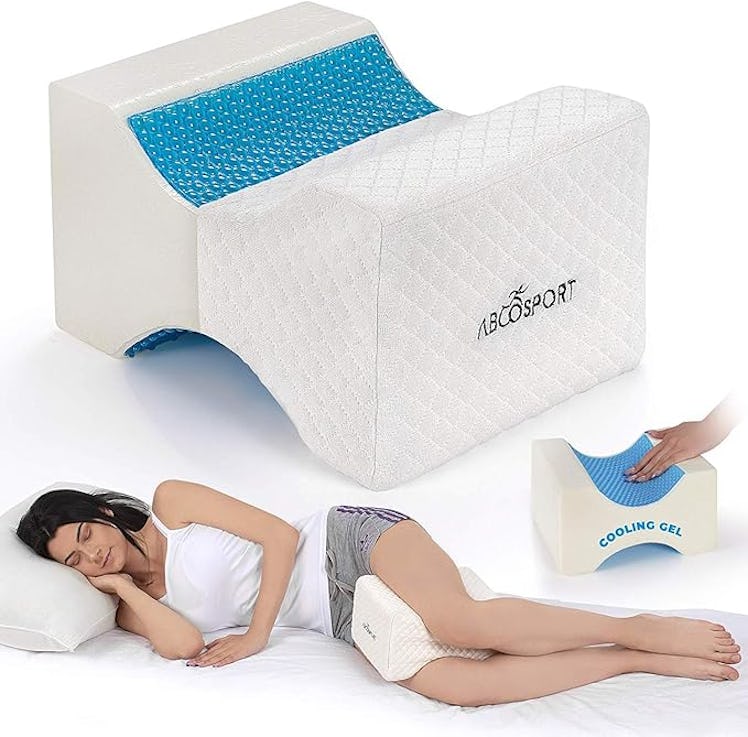 Abco Tech Memory Foam Knee Pillow