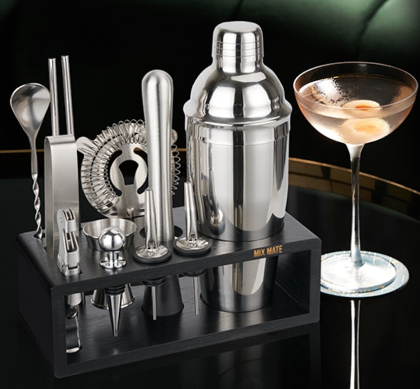 MixMate Mixology Bartender Kit (15 Pieces)