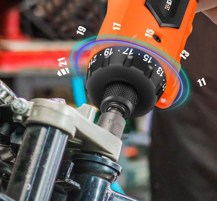 ENERTWIST Cordless Screwdriver