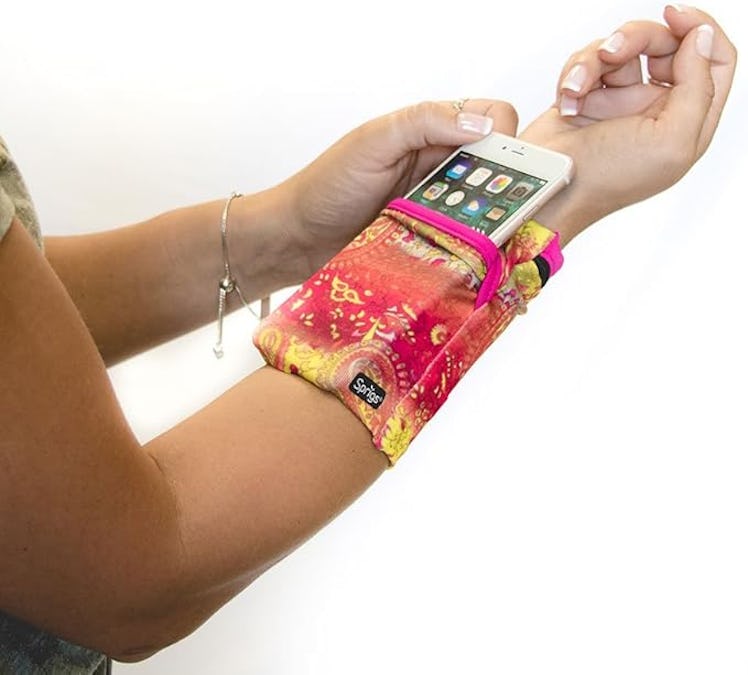 Sprigs Pocket Wrist Wallet (2-Pack)
