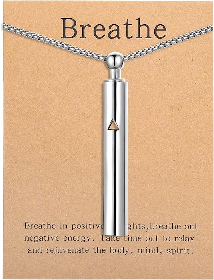 Breathe Easy Necklace