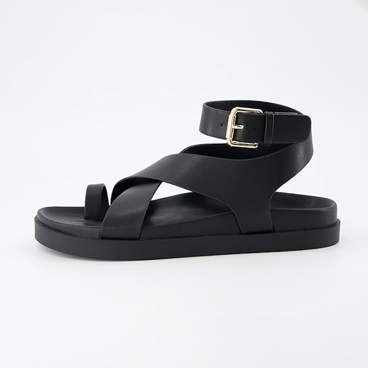 CUSHIONAIRE Entry Molded Footbed Sandal