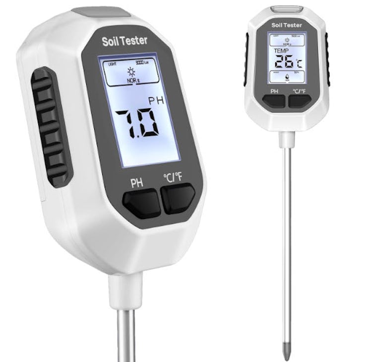 YAMRON 4-in-1 Soil Moisture Meter