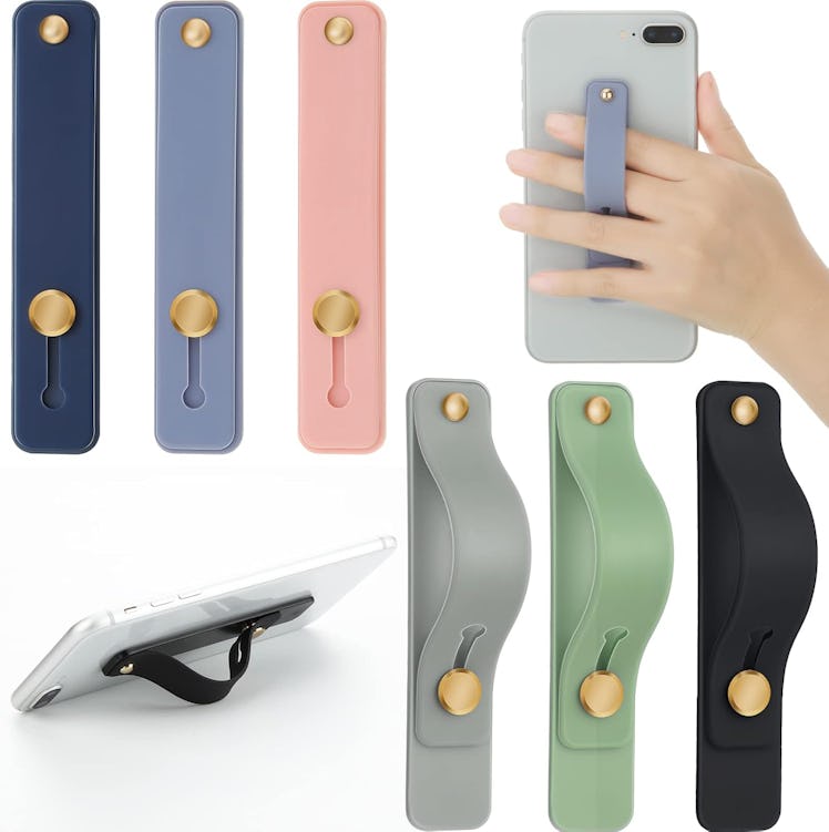 Weewooday Phone Grip Straps (6-Pieces)