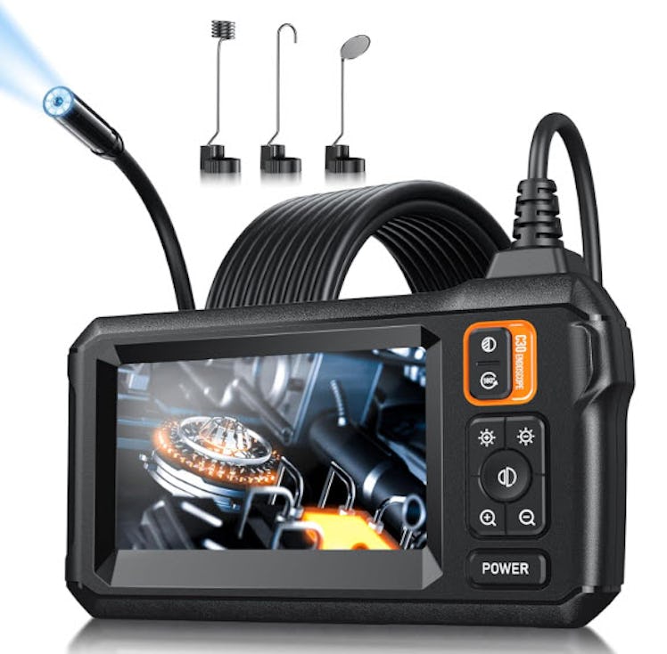 MugEasy Endoscope Camera with Light