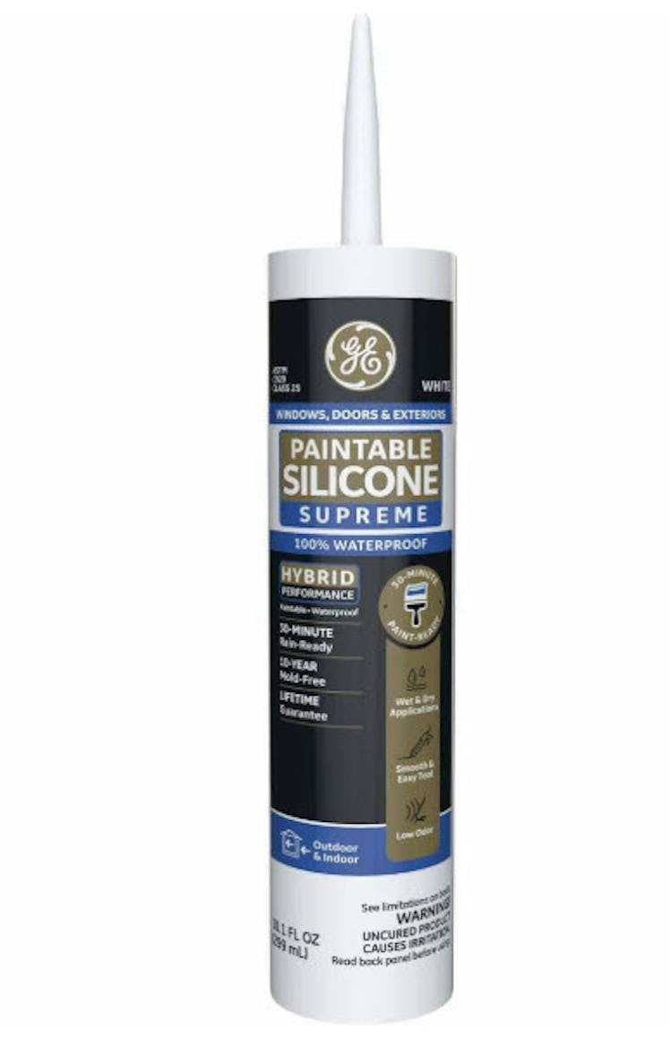 GE Supreme Paintable Silicone Sealant