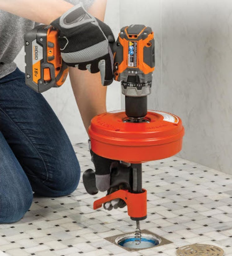 Ridgid 57043 POWER SPIN+ Power Spinner Drain Cleaner