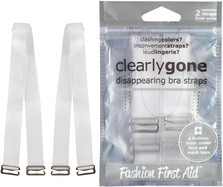 Fashion First Aid Clear Bra Straps