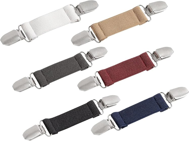 QUCKOIYJ Cinching Dress Clips (6-Pack)