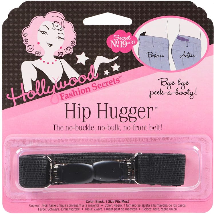 Hollywood Fashion Secrets Hip Hugger Elastic Belt