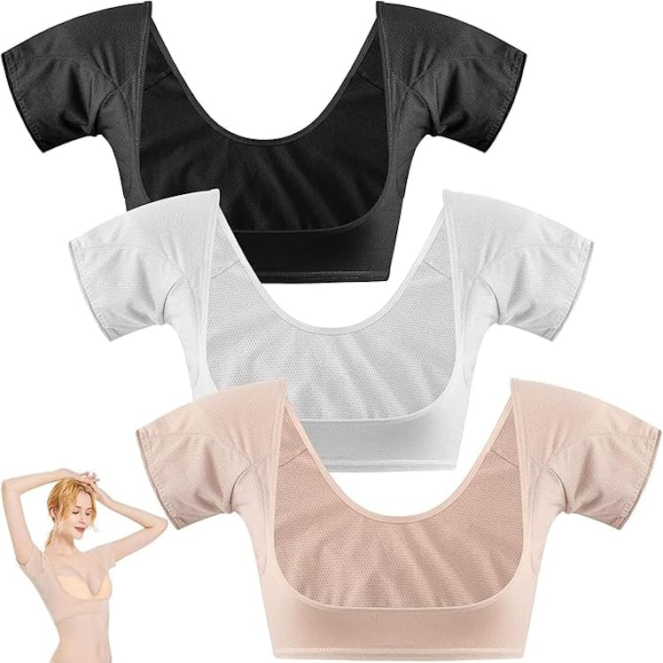 Zhanmai  Underarm Sweat Vest (3-Pack)