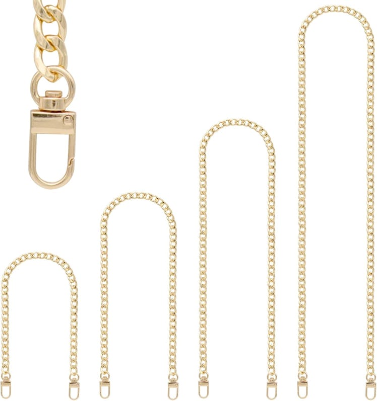 RAPUDA Chain Purse Straps (4-Pieces)