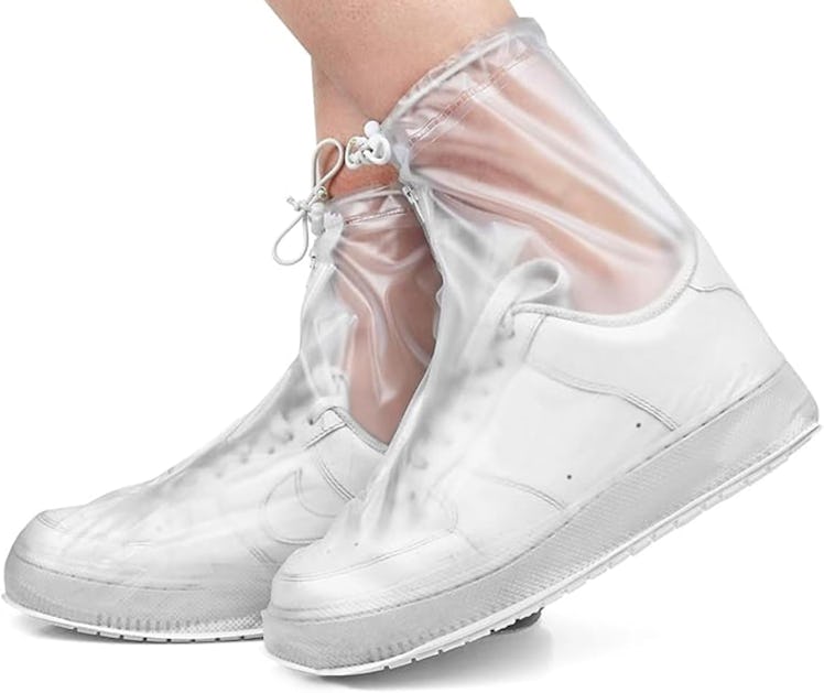 TSJLIKI Waterproof Shoe Covers