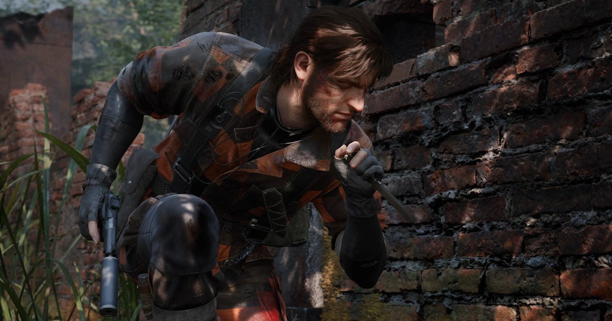 Solid Snake's Voice Actor Sure Wishes He Could Redo His Metal Gear Solid 3 Performance