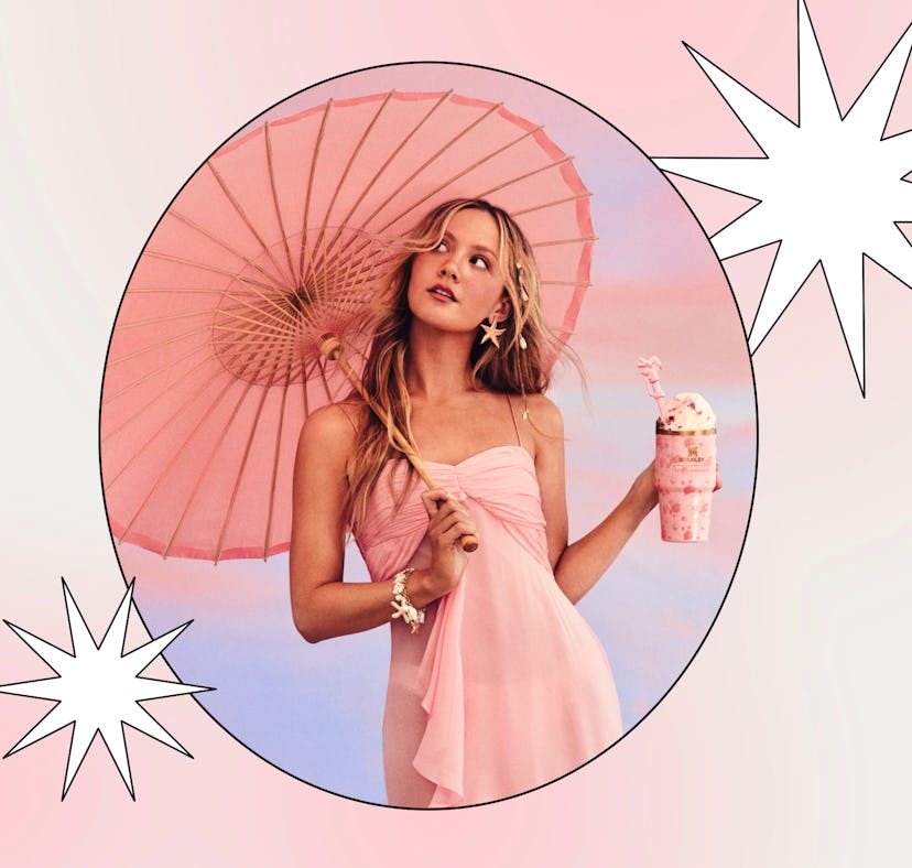 Stanley 1913 has a new LoveShackFancy collection for the summer that is expected to sell out online....