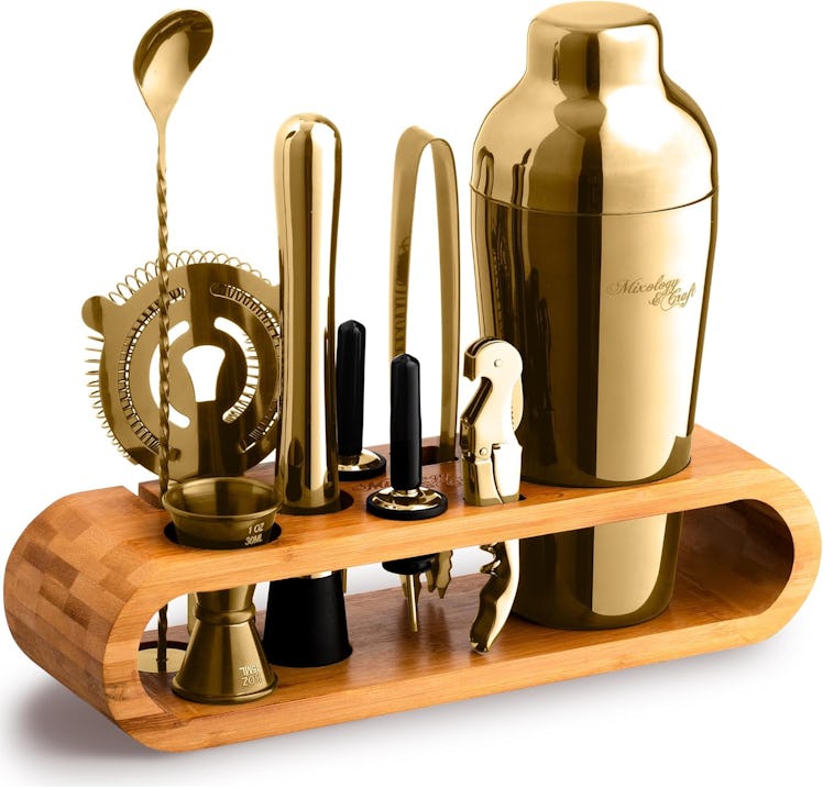 Mixology & Craft Mixology Bartender Kit (10 Pieces)