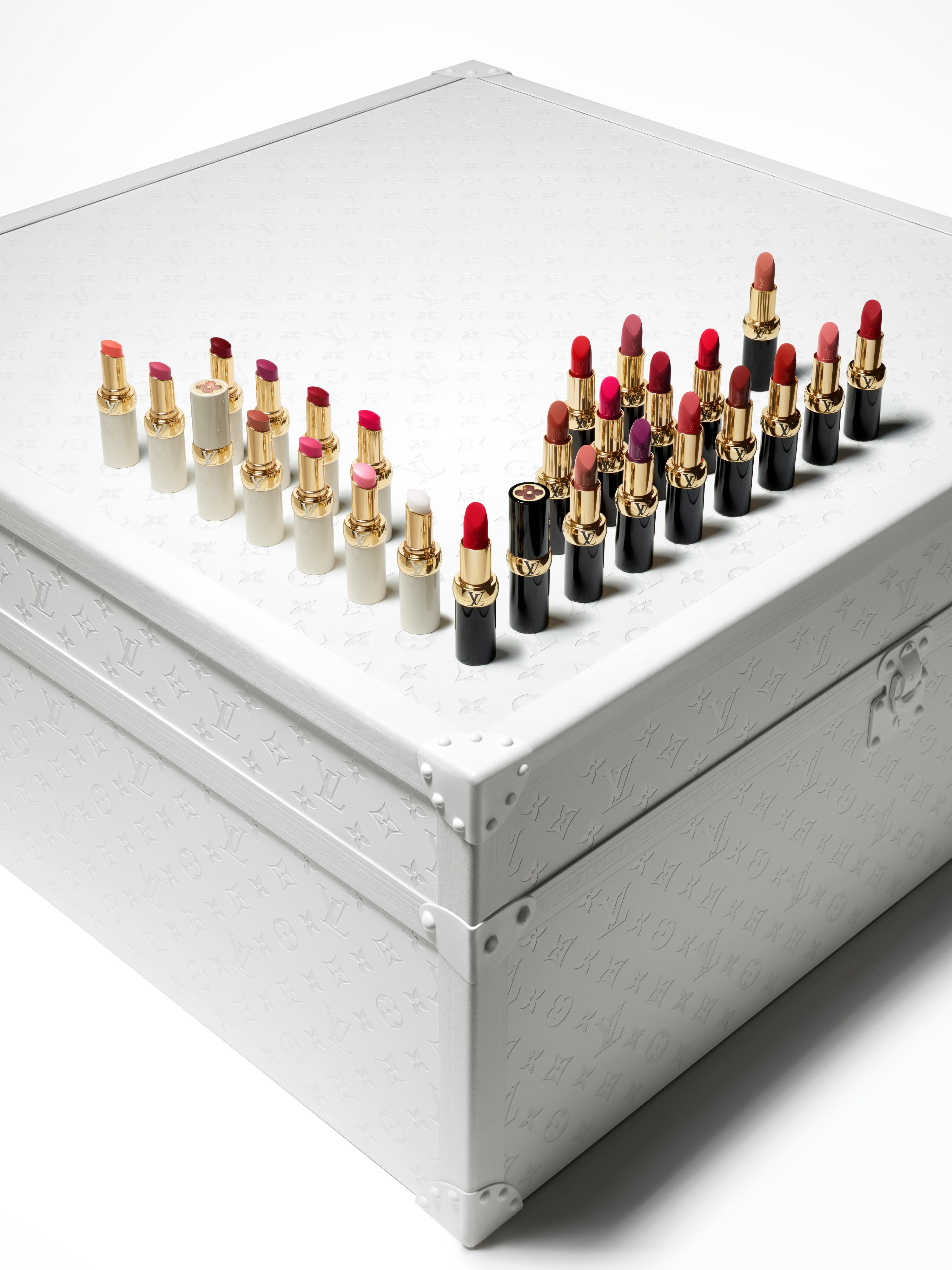 Louis Vuitton's Makeup Launch Is Full Of Luxurious Staples