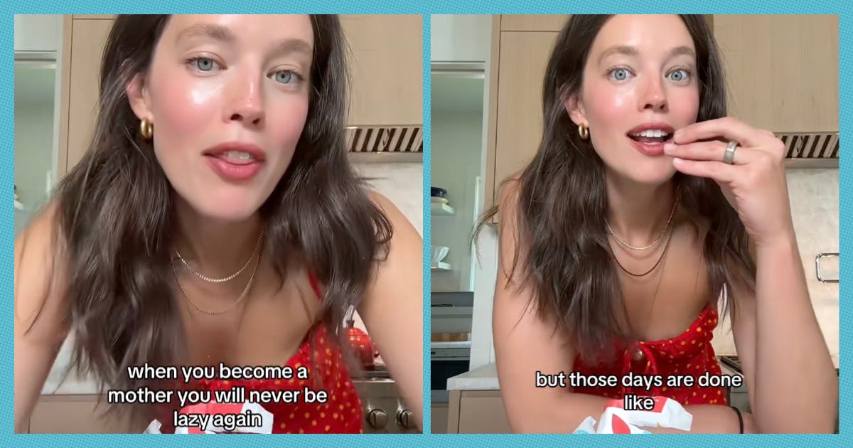 This Mom Claims She Can No Longer Bed Rot After Having Kids