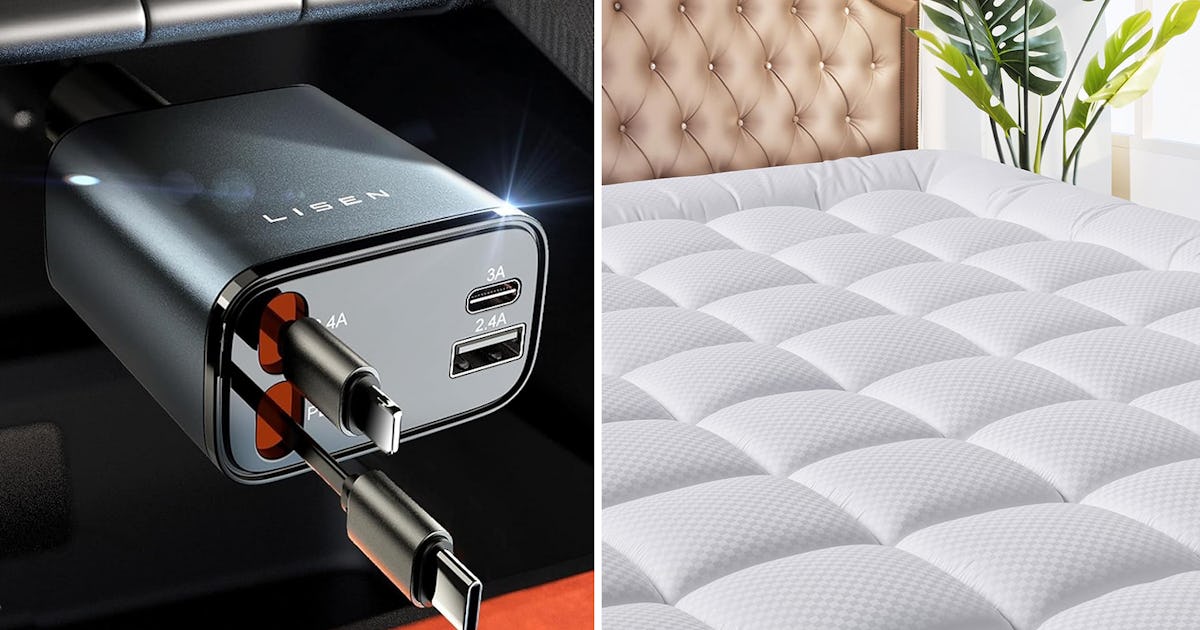 65 Expensive-Looking Things With Near-Perfect Amazon Reviews That Are So Damn Cheap