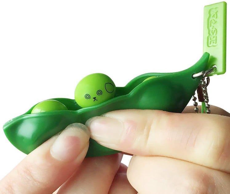 Acerich Edamame Keychain Fidget Toys (3-Pack)
