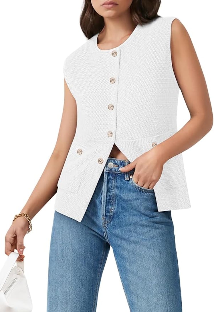 Yousify Sweater Vest