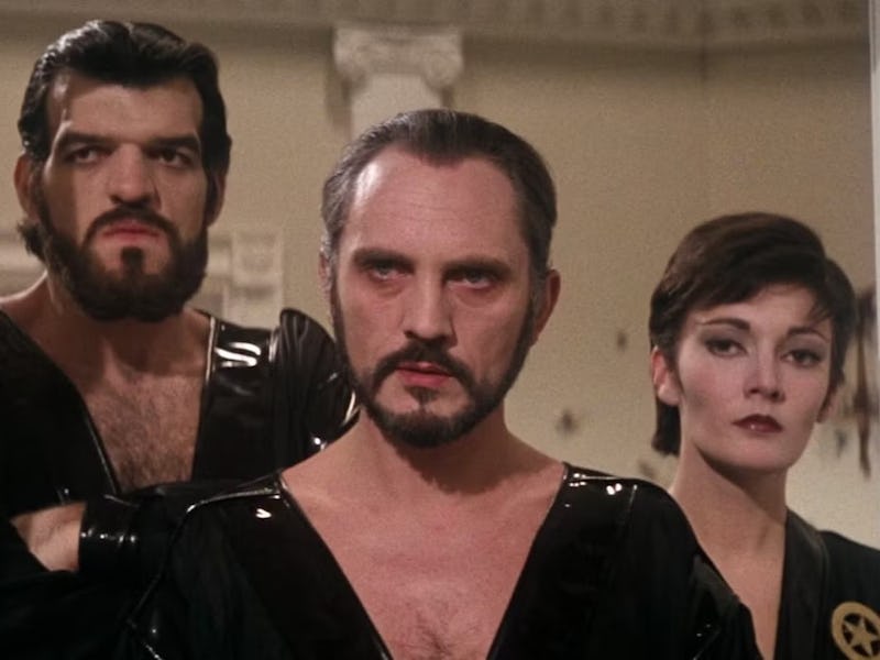 Terence Stamp in 'Superman II.'