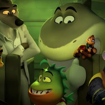 In 'The Bad Guys 2,' the unexpected heroes meet their match in the Bad Girls.