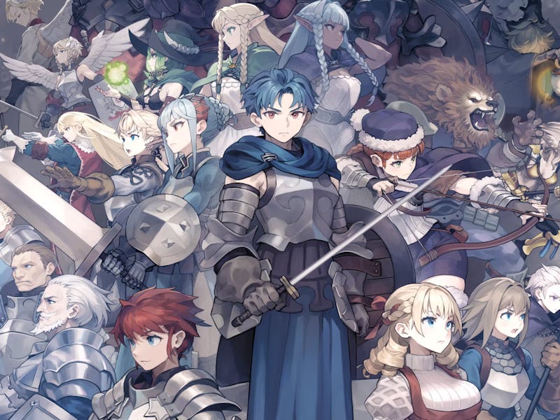 screenshot from Unicorn Overlord