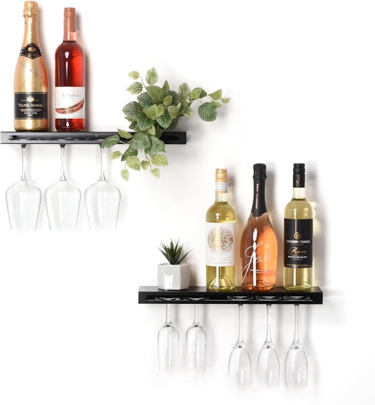 xympo Floating Bar Shelf (2-Pack)