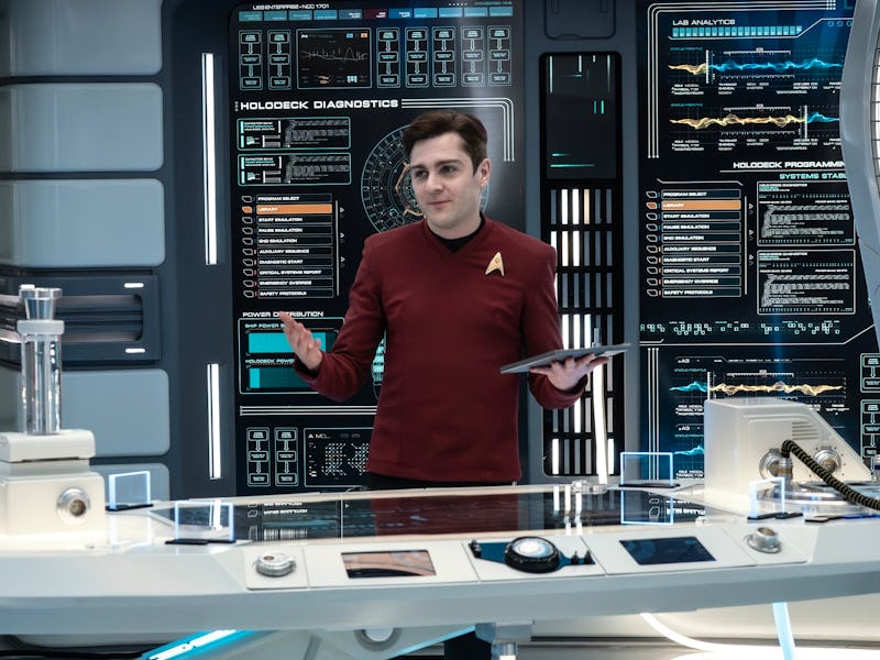 Scotty (Martin Quinn) in 'Strange New Worlds' Season 3.