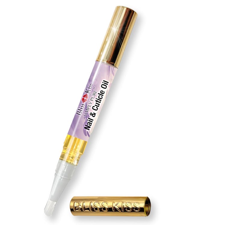 Bliss Kiss Lavender Vanilla Cuticle Oil Pen