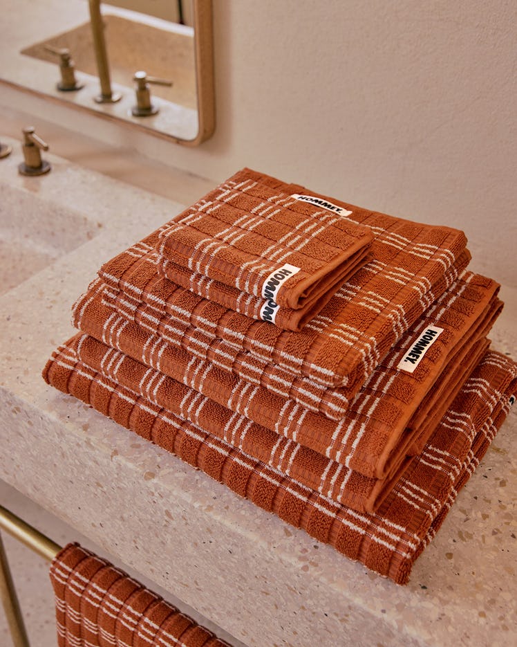 Hommey Customizable Bath Towel Bundle