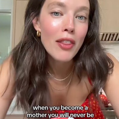 This Mom Claims She Can No Longer Bed Rot After Having Kids & People Had Thoughts