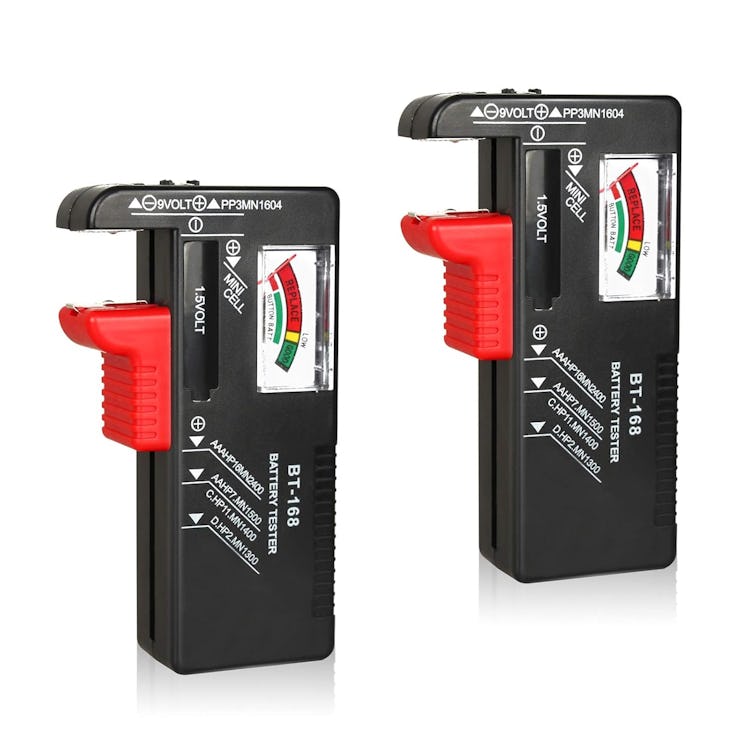 VTECHOLOGY Battery Tester (2-Pieces)