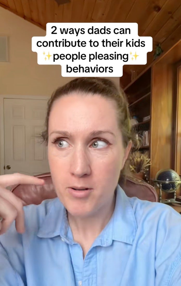 Did You Know Dads Can Accidentally Promote People Pleasing Behavior In Their Kids?