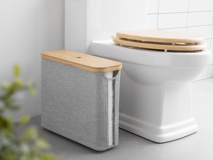 StorageWorks Toilet Paper Storage Basket