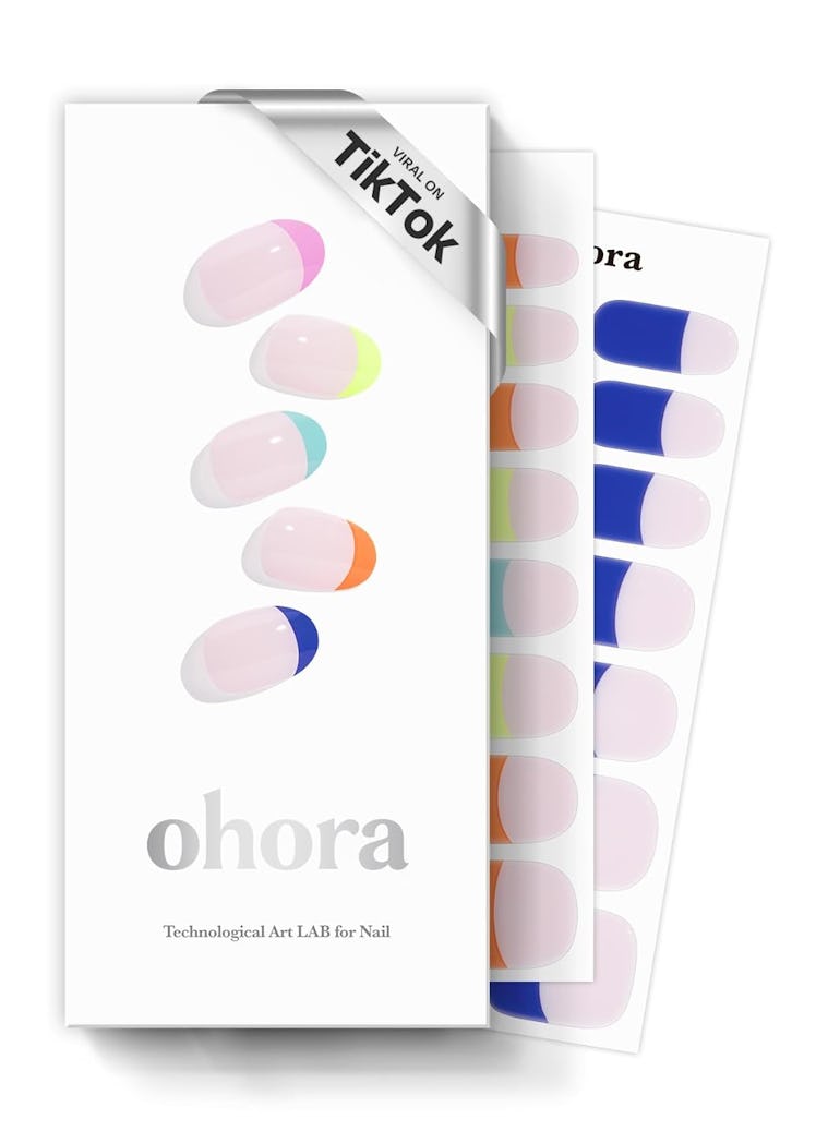 ohora Semi Cured Gel Nail Strips