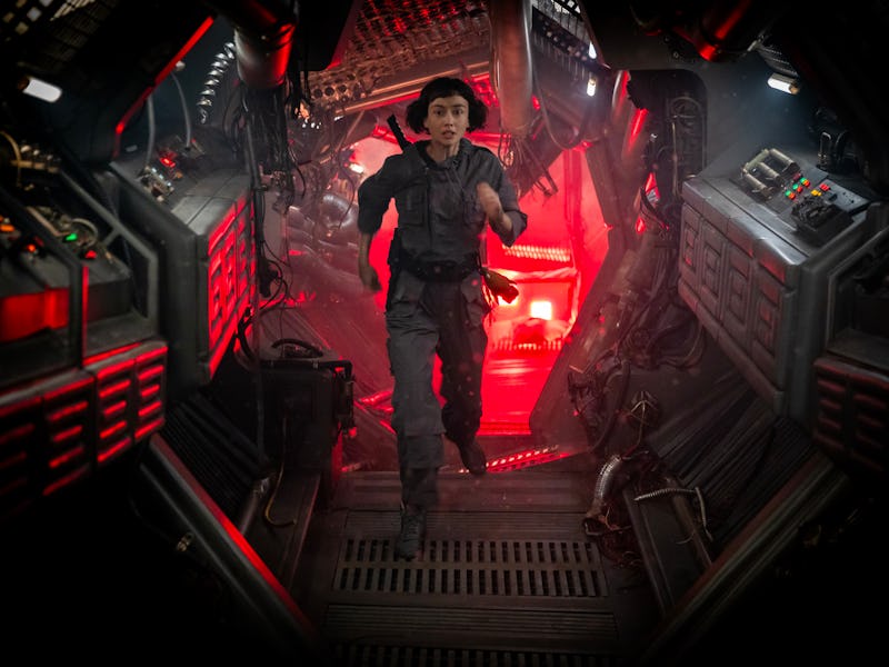 FX's Alien: Earth -- "Metamorphosi" -- Season 1, Episode 3 (Airs Tues, August 19) -- Pictured: Sydne...