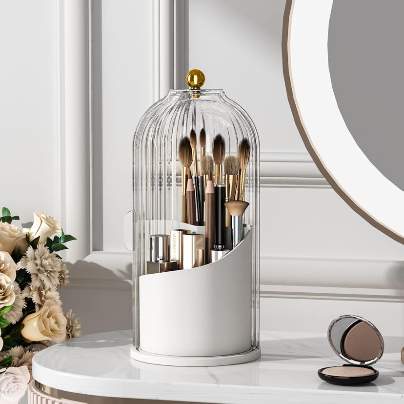 YOOLENS Rotating Makeup Brush Holder