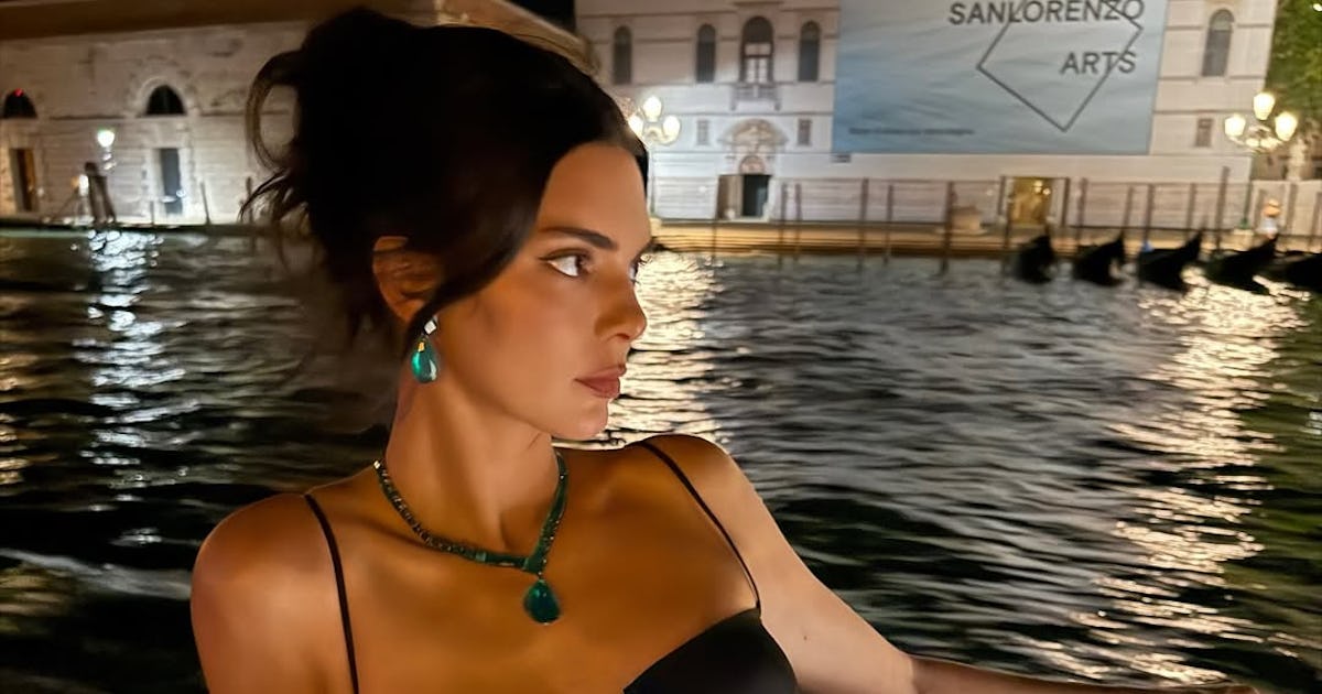 Kendall Jenner's Butter Yellow Mani Is A Masterclass In Quiet Luxury