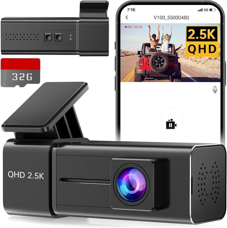 E-YEEGER Car Dash Camera